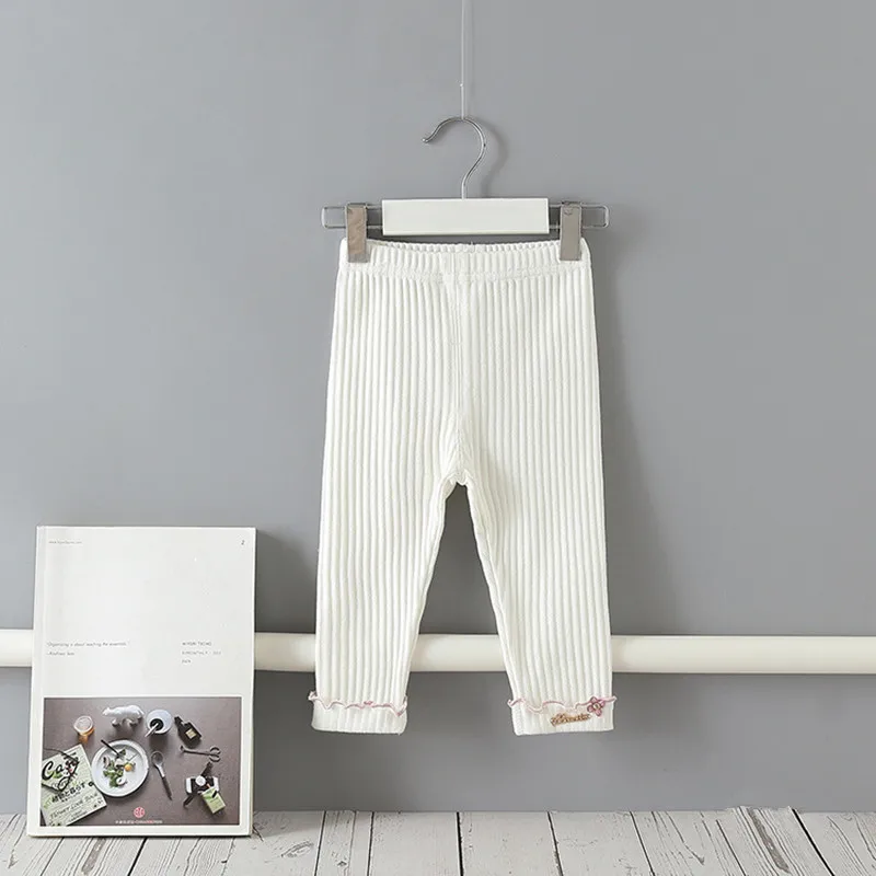 2 шт./партия детские леггинсы для девочек 2019 детская одежда обтягивающие