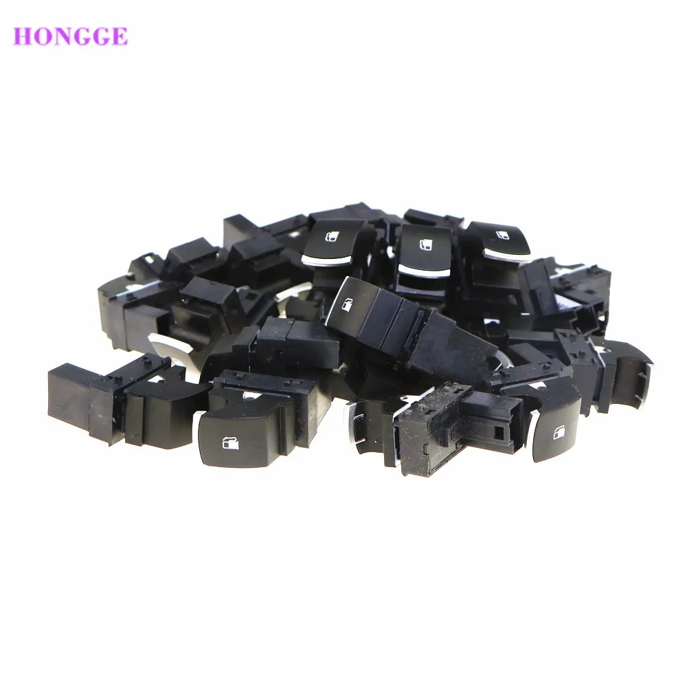HONGGE Qty 10 хромированная кнопка включения топливного бака для Golf Plus MK5 Rabbit Touran 1KD 959 833