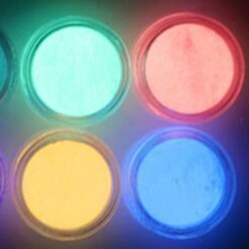 Градиентный блестящий набор для ногтей порошок лазер Маникюр хром пигмент