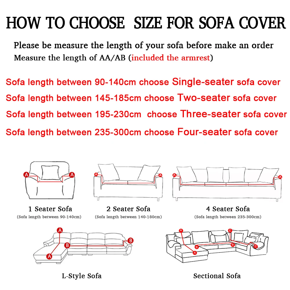Современный домашний защитный чехол для дивана геометрический эластичный