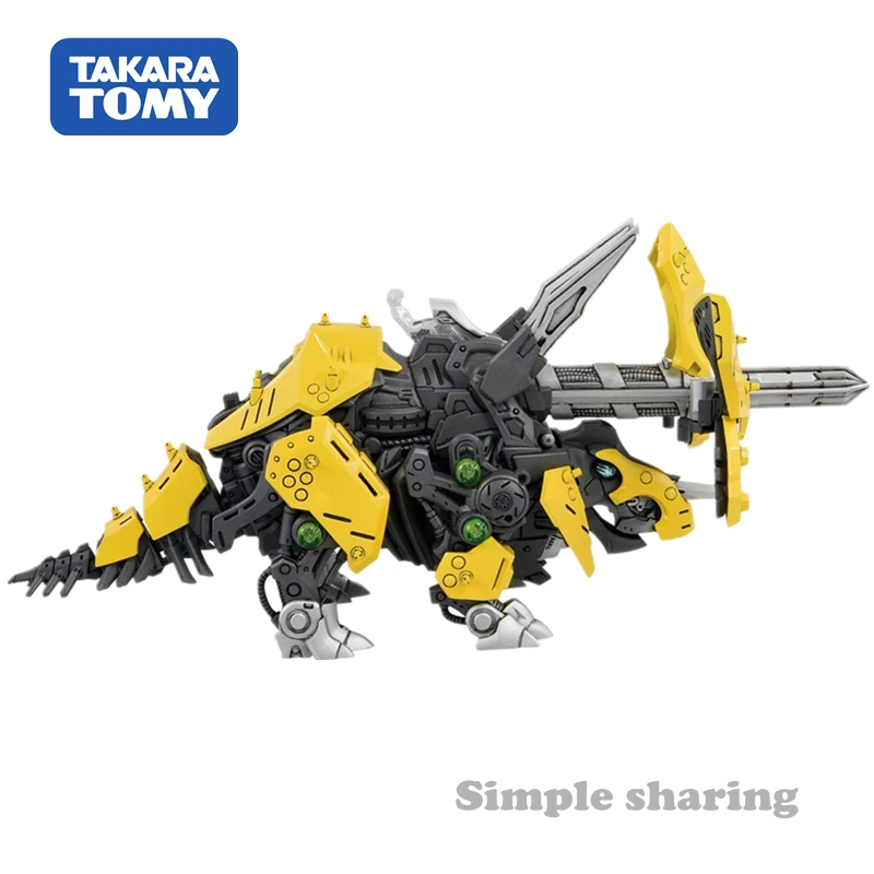 Пластиковая экшн фигурка Takara Tomy Tomica ZOIDS WILD ZW11|Игровые фигурки и трансформеры| |