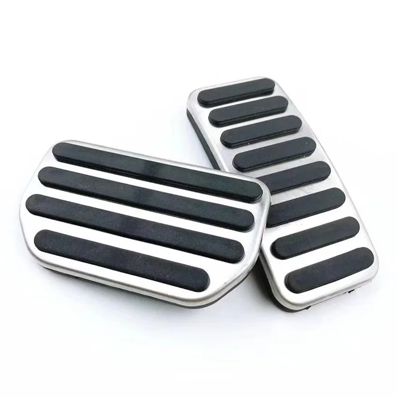 Car Accelerator Gas Pedal Brake Pedals Footrest Trim Plate Cover For Suzuki Vitara AT MT 2015 2016-2018 Non-Slip Sticker | Автомобили и