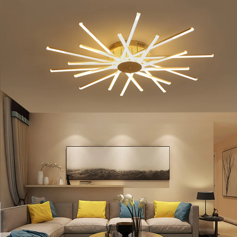 

NEW Modern LED Chandeliers For Living Room bedroom Dining room Fixture Chandelier Ceiling lamp Dimming home lighting luminarias