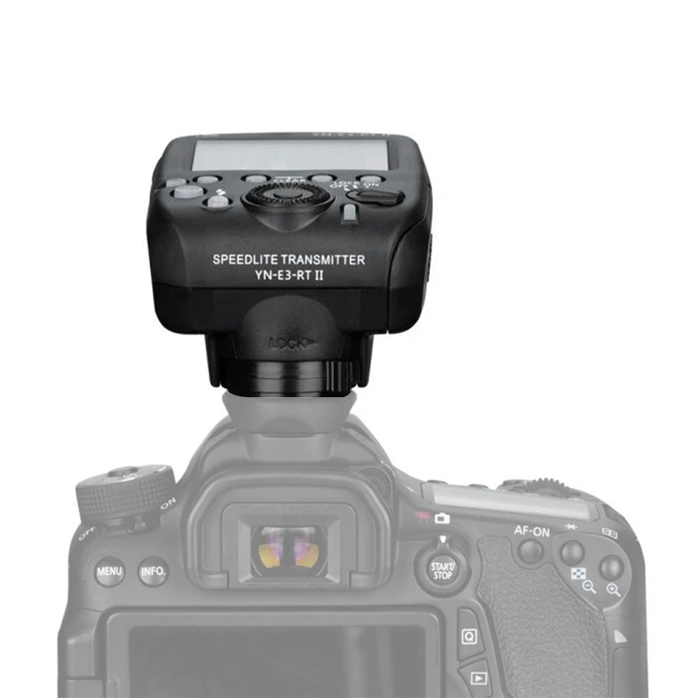 YONGNUO YN E3 RT II передатчик радио триггер на камеру Вспышка Speedlite Совместимость для ST