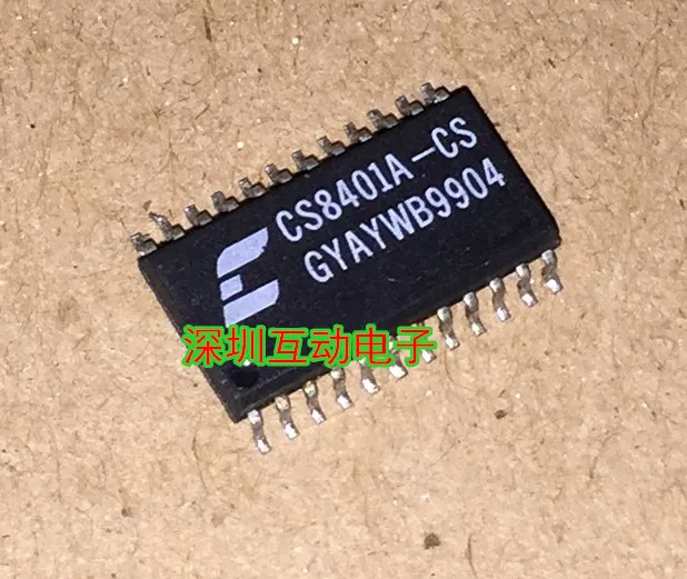 

5pcs/lot CS8401A-CS CRYSTRL SOP24 ,