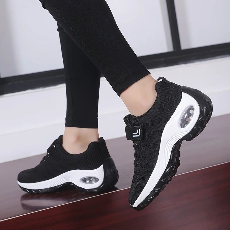 Tenis Feminino 2019 New High Quality Women Tennis Shoes Air Mesh Breathable Light Female Sneakers Ladies Gym Fitness Trainers | Спорт и