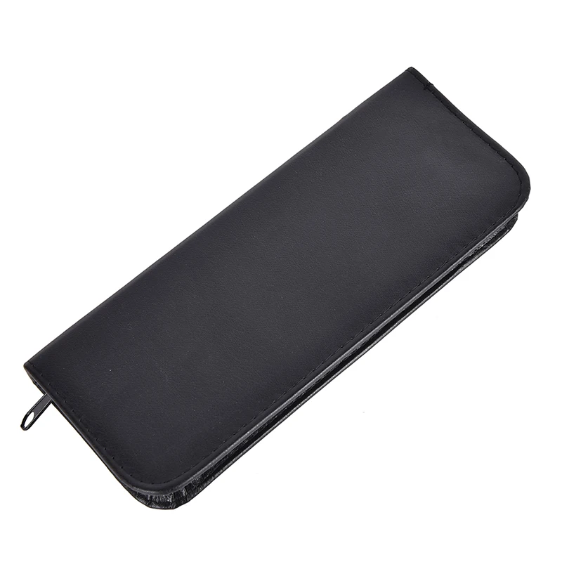 2 стиля кожаные волосы PU Ножницы Чехол сумка Профессиональные Парикмахерские