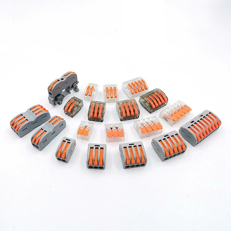 10 100 шт. универсальные мини коннекторы для проводов|Соединители| |