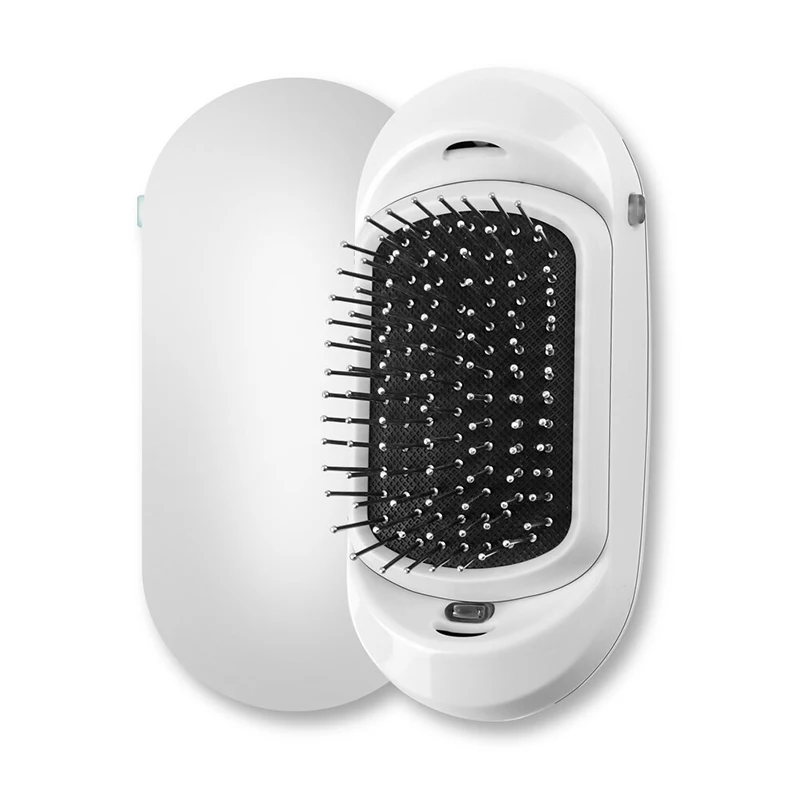 Высокое качество Ионная Щетка для волос электрическая щетка без завивки