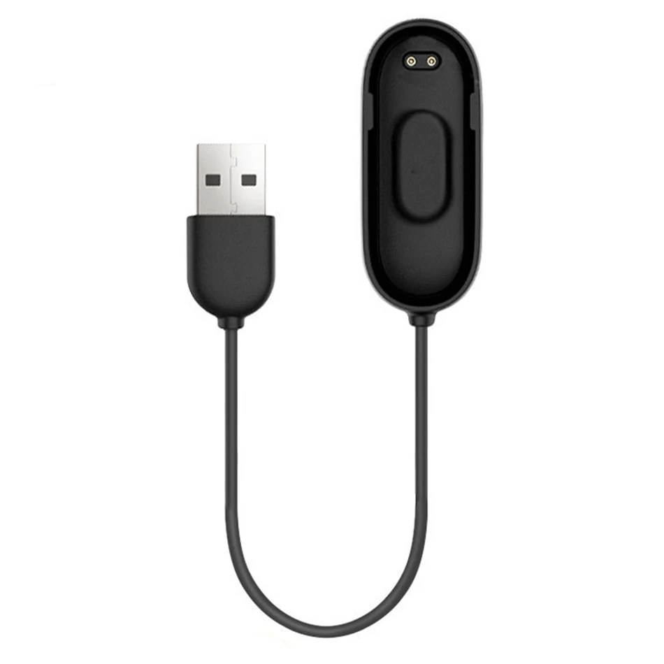 USB зарядный кабель для Mi Band 4 зарядное устройство Шнур Сменный Адаптер Xiaomi MiBand NFC
