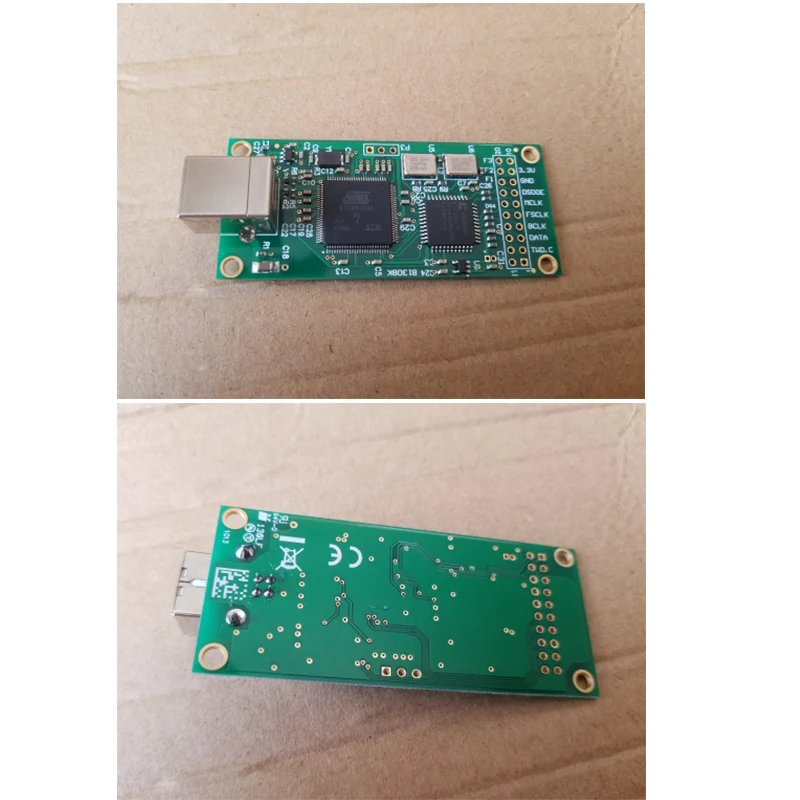 Amanero Combo 384 USB to I2S Digital Interface Refer usb IIS Support DSD512 32bit Output for Audio E3-003 | Электроника