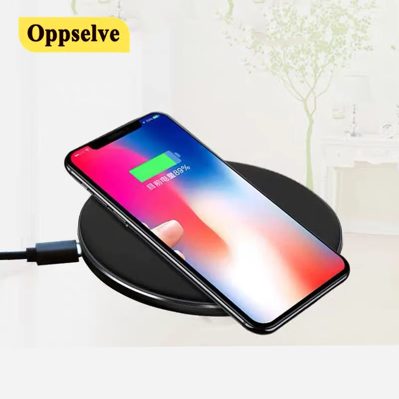 

10W Qi Fast Charging Wirless Charger For iPhone 12 Mini 11 Pro Max X XR XS SE Huawei Qi Charger Wireless Phone Charger For Phone