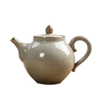 single teapot entirely handmade creative vintage household tea set siteel traditional chinese teaset teaware