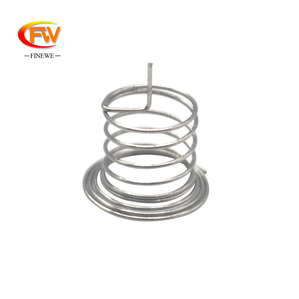 FINEWE Custom 100 шт./лот пользовательская электронная сенсорная пружина батареи для