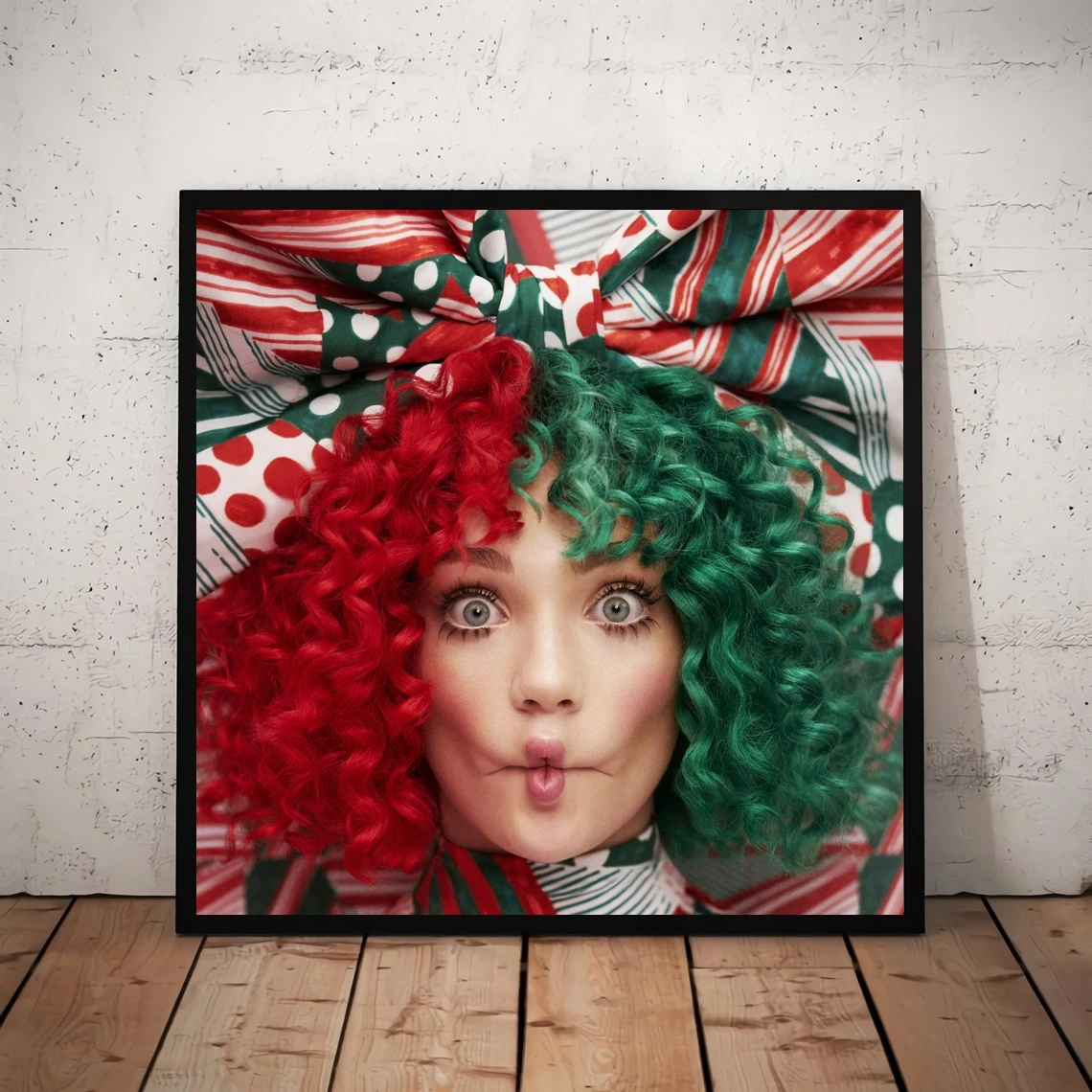 

Чехол для альбома Sia Snowman Music, постер на холсте, Художественная печать, украшение для дома, настенная живопись (без рамки)