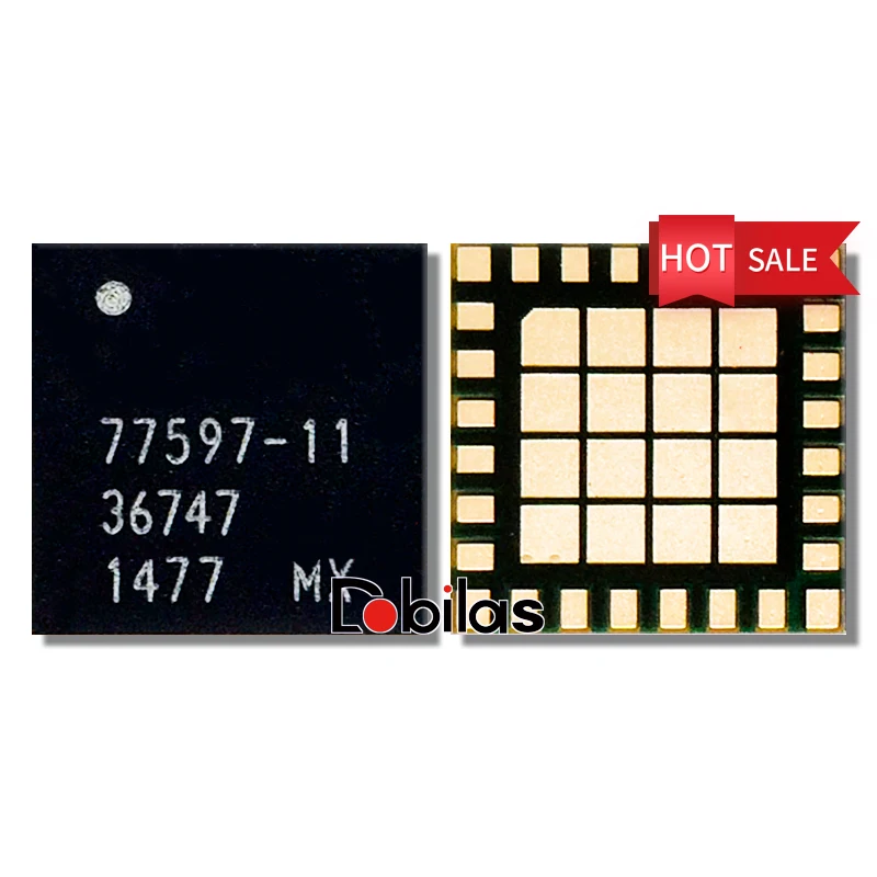

3Pcs/Lot 77597-11 SKY77597-11 PA IC Power Amplifier Mobile Phone Integrated Circuits Chip Chipset