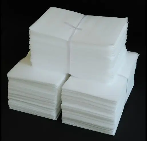 15*20cm (5.91*7.87 inch) 0.5mm 50Pcs Protective EPE Foam Insulation Sheet Cushioning Packaging Pouches Packing Material | Дом и сад