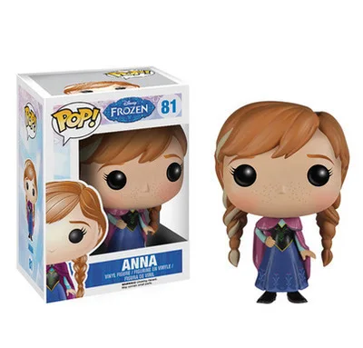 FUNKO POP Холодное сердце Олаф Эльза Анна виниловые куклы игрушки коллекционные для