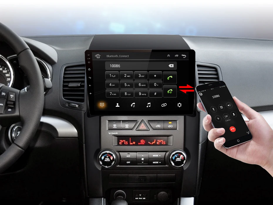 AWESAFE для Kia Sorento 2009 2010 2011 2012 автомобильный Радио Мультимедиа Видео плеер gps Нет 2din 2 din Android 8,1 2 ГБ+ 32 ГБ
