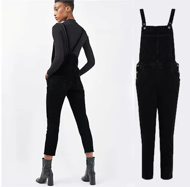 

to sell the new in Europe and the hole in denim overalls