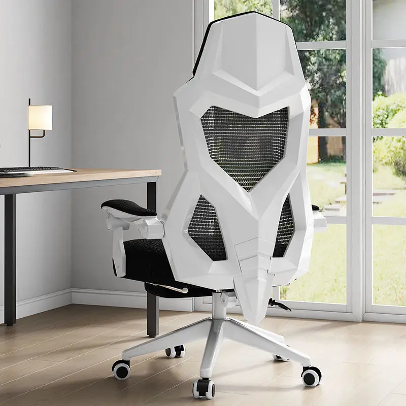 

Computer Chair, Home Electric Competitive Chair, Gamer Chair Ergonomic Chair Comfortable Back Reclining Mesh Swivel Gaming Chair