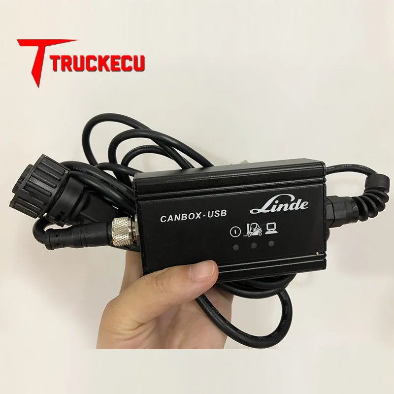 Вилочный погрузчик Linde диагностический инструмент Linde canbox+ linde доктор+ T420 ноутбук linde вилочный погрузчик диагностический полный набор