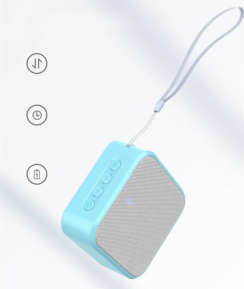 Wireless Bluetooth Speaker Mobile Phone Mini Small Stereo Portable TF Card Computer Sound Box | Электроника