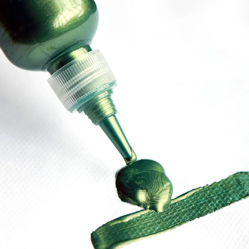 Золотая краска 60 акриловые краски мл водостойкий не выцветающий для окрашивания