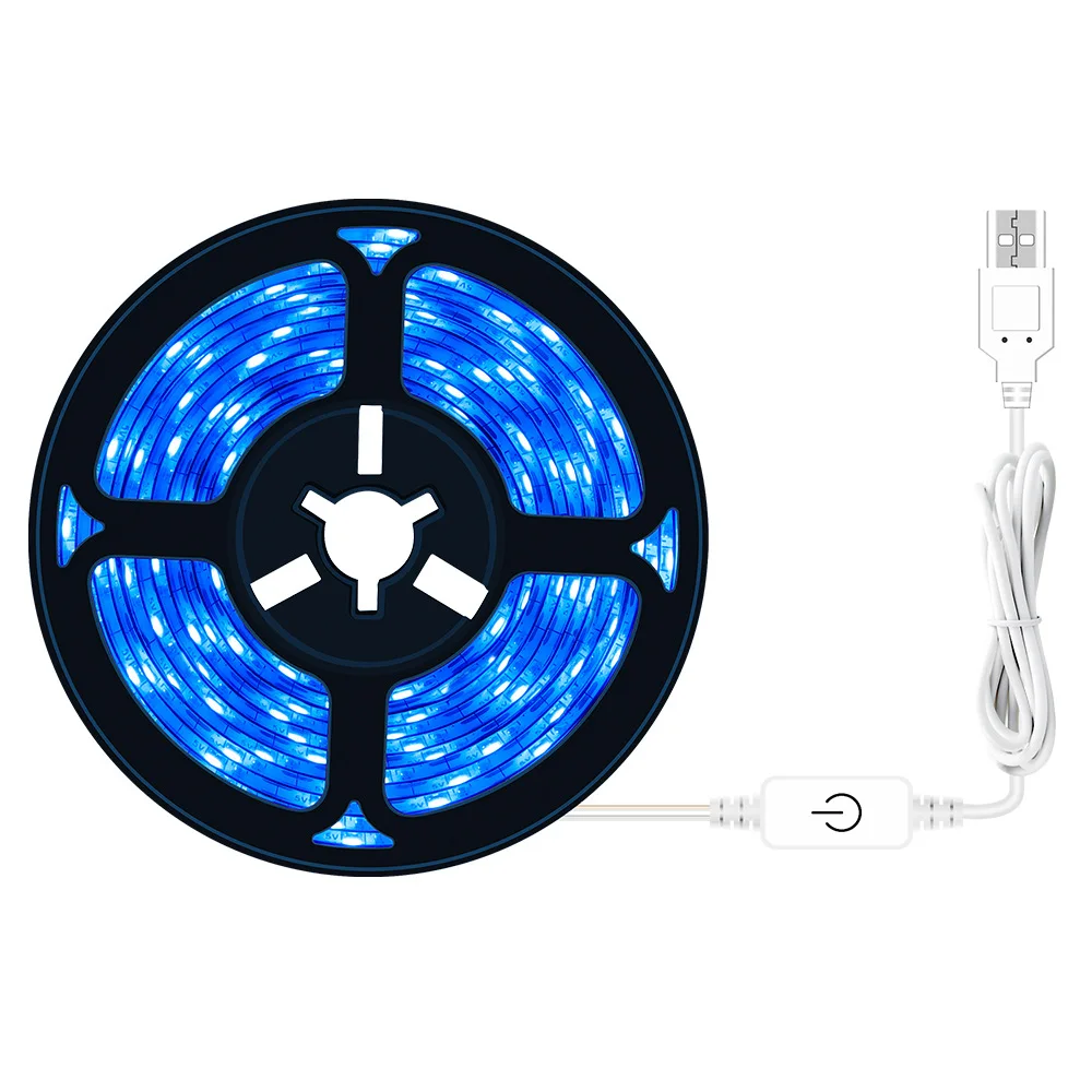 

LED Plant Growth Light USB Light with Touch Dimming Full Spectrum Planting Fill Light Flower Plant Growth Light