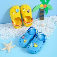 cartoon childrens sandals men and women infants and toddlers non slip soft bottom indoor baby kids sandals and slippers summer