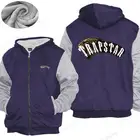 Мужская зимняя хлопковая теплая куртка, свободные топы, трапециевидная модель лондонского зверя, худи с леопардовым принтом, shubuzhi Размер S M L BNWT, мужская хлопковая толстовка