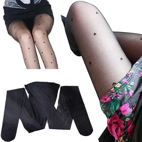 

Колготки женские жаккардовые, цвет персиковый, 6 мл