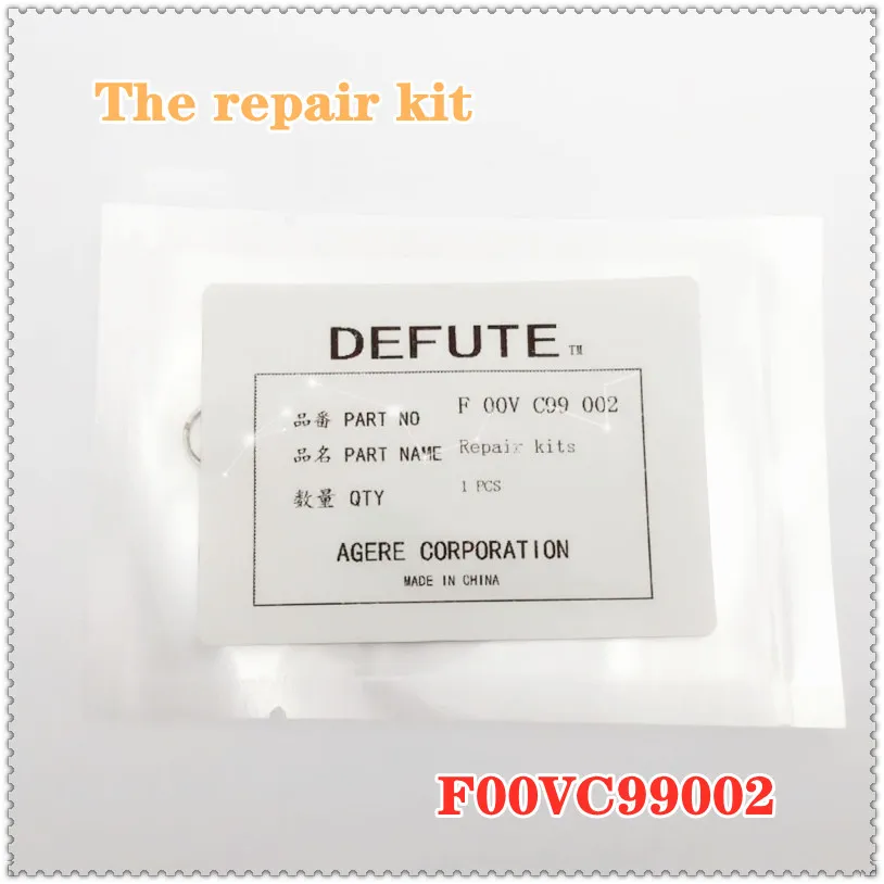 

Common rail injector repair kit F00VC99002 is applicable to doctor series 0445110 120 injector assembly