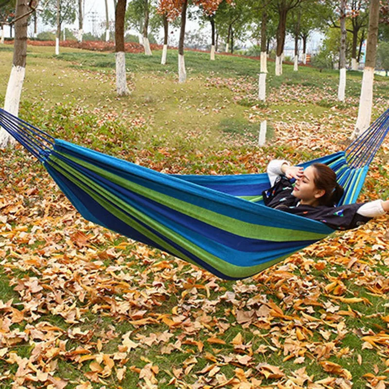 Открытый гамак портативный для сада спорта дома путешествия кемпинга качели