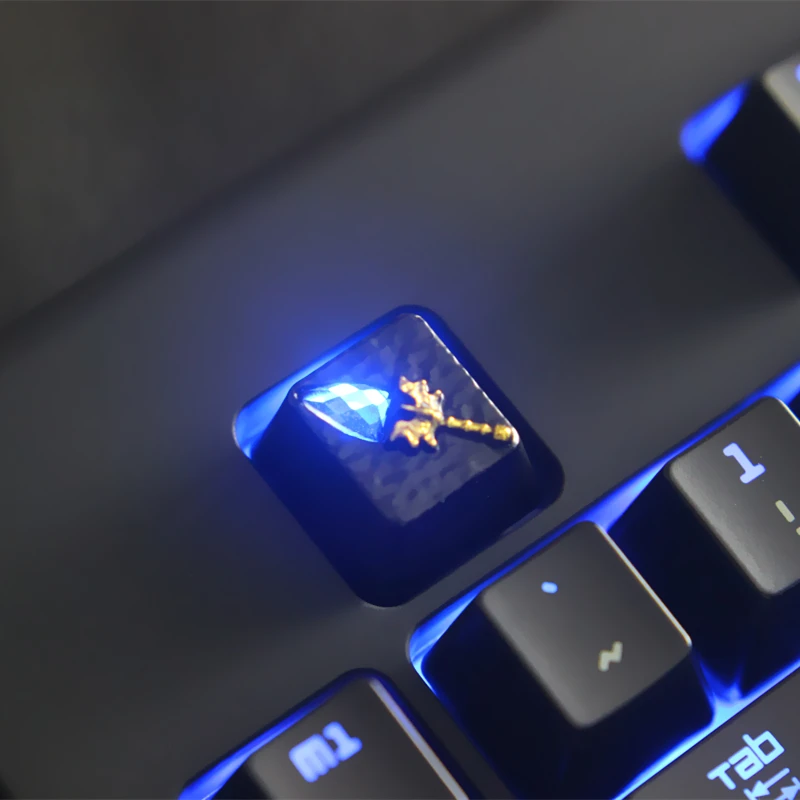 Механическая клавиатура Artisan Keystone 1 шт. 3d-рельефная игровая индивидуальность