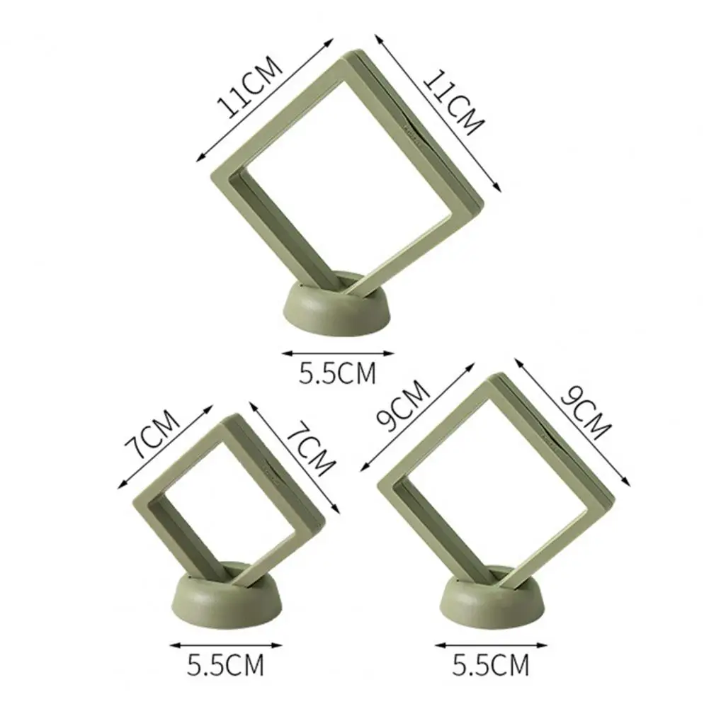 Держатель для кольца и ожерелья коробка с защитой от падения удобный портативный