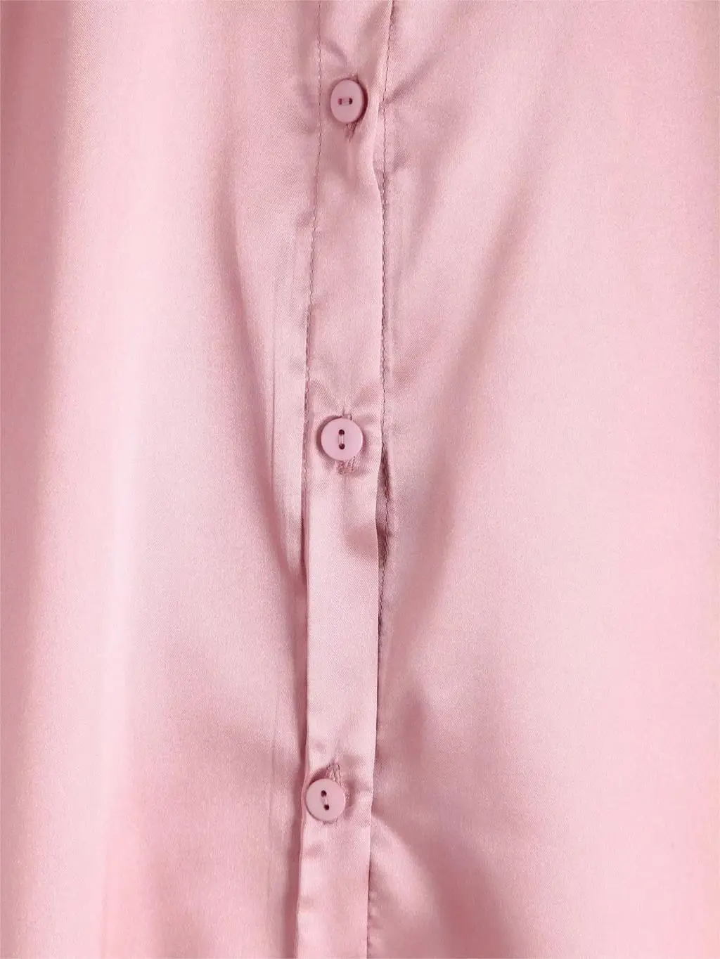 Новинка женское Шелковистое длинное платье рубашка с длинным рукавом и отложным