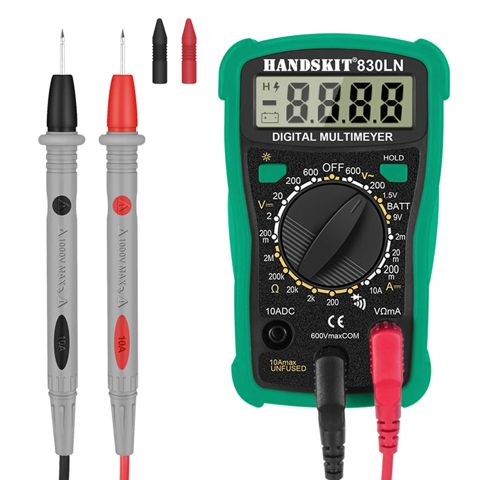 

60W Digital 200-450 Temperature Adjustable Soldering Iron Kit Electric Multimeter Desoldering Pump Professional Welding Tool