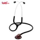 Профессиональный односторонний стетоскоп Spirit Medical, легкий ручной слуховой стетоскоп для измерения давления плода и сердца