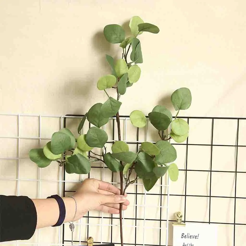 2019 искусственные цветы осенний декор шелковые овечки листья ушей зелень для