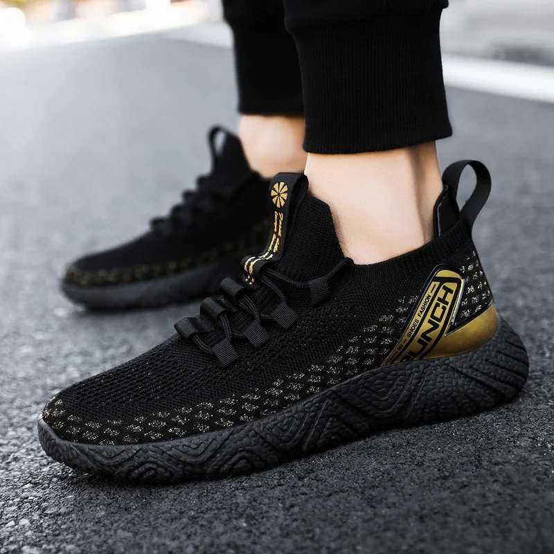 

Newest Mens Shoes Casual Sneakers Casual Shoes Men Designer Breathable Sneakers for Men Mens Trainers Zapatos Hombre Size 39-44