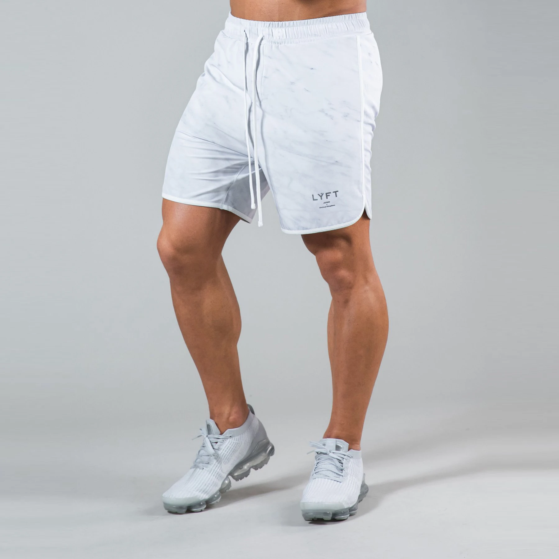 

Шорты мужские быстросохнущие, повседневные короткие штаны из полиэстера, пляжные модные, лето