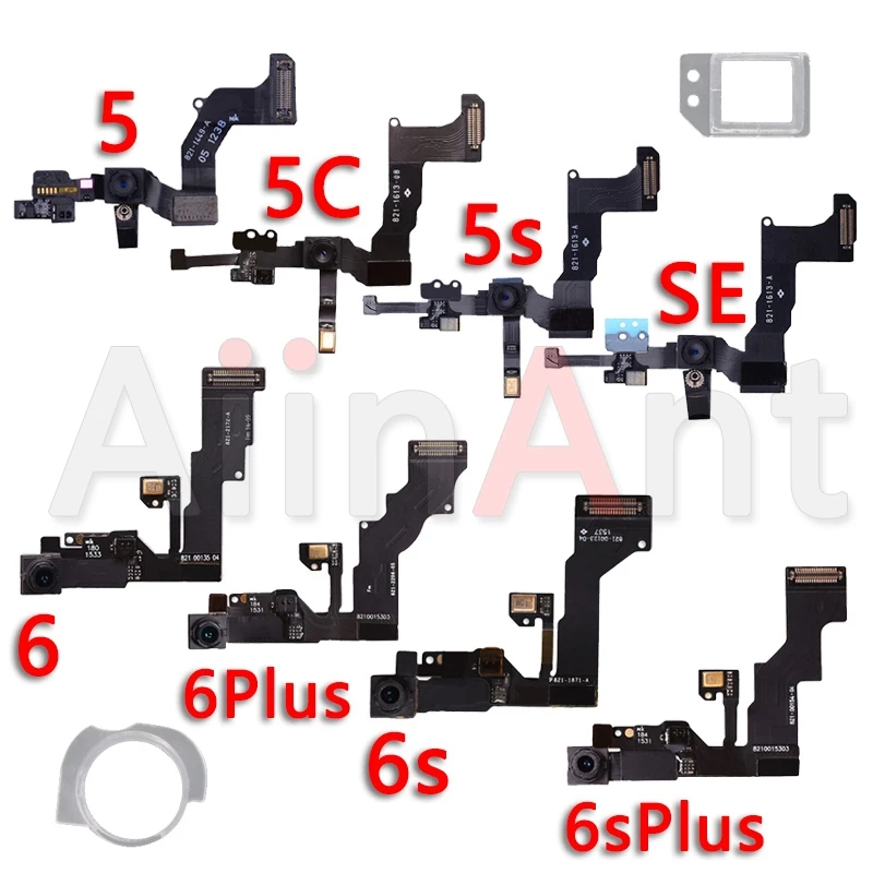 Оригинальная фронтальная камера для iPhone 6S 6 7 8 Plus 5 5S 5C SE датчик приближения маленькая фронтальная камера шлейф Замена