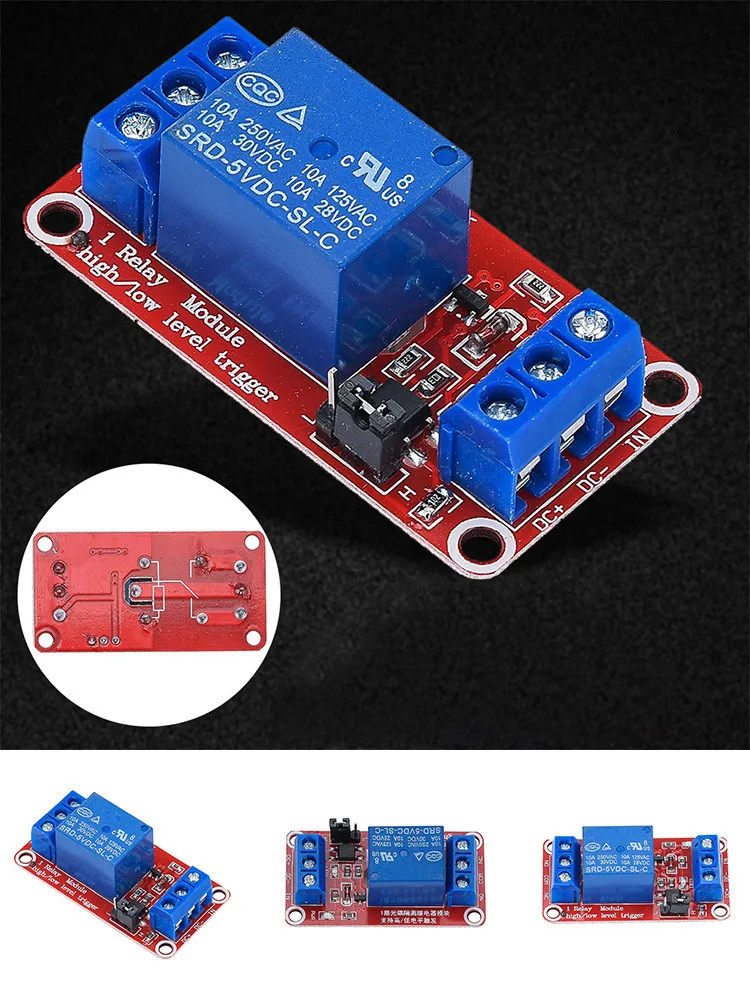 HIPERDEAL 1 канал 5 в с фотомуфтой релейный модуль для Raspberry Pi рулейный DSP PIC 8 12|Модули