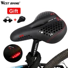 WEST BIKING силиконовая подушка для велосипедного седла, мягкие Аксессуары для горного велосипеда, дорожного и горного велосипеда