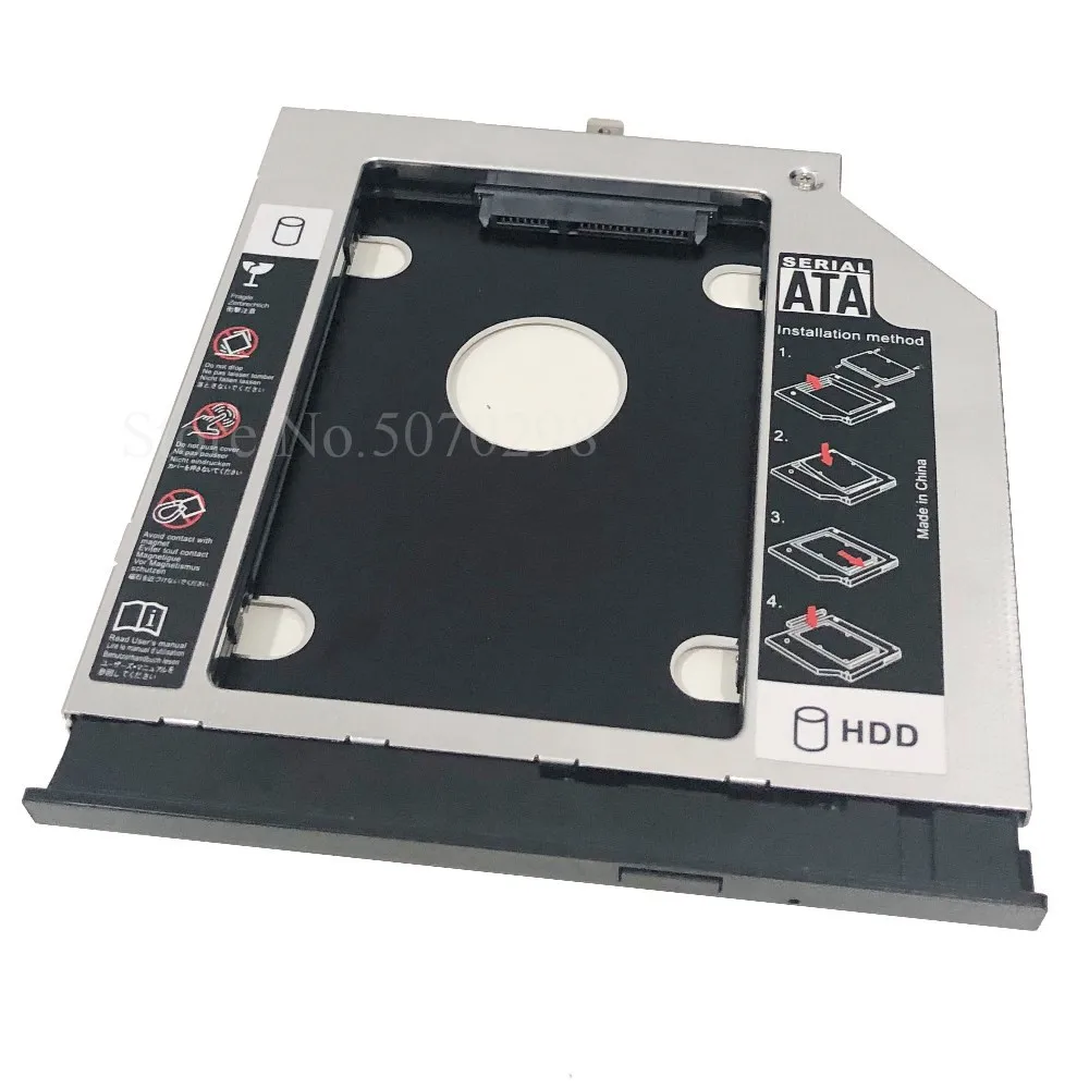 С передней крышкой и лицевой панелью 2 й SATA 3 0 5 дюйма жесткий диск HDD SSD оптический