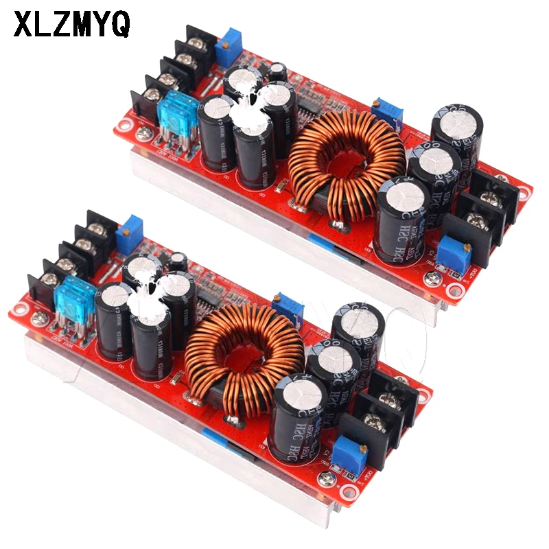 1200 Вт/1800 Вт Φ конвертер Повышающий Модуль питания автомобиля 20 А регулятор