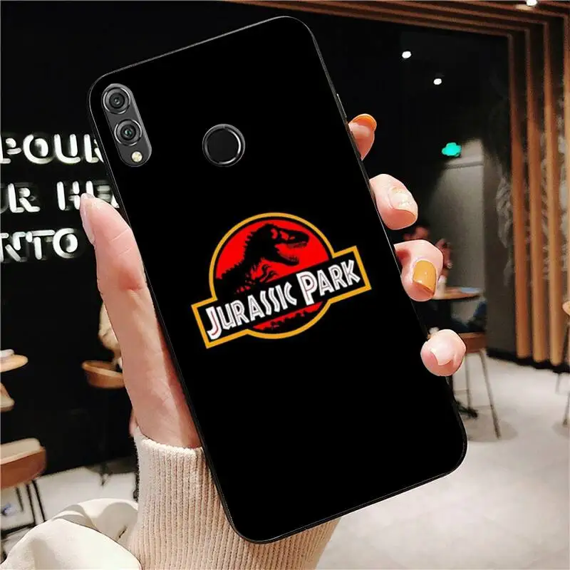Фото Чехол для телефона с динозавром для Huawei Honor 7A 7C 8 8x9 10 20lite Fundas Coque для Honor 10i 20i Capa №2