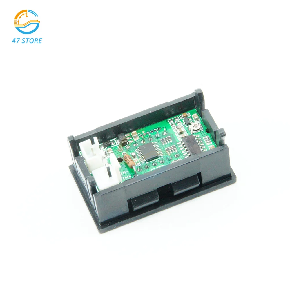 Цифровой амперметр встроенный Шунт миниатюрный измеритель тока DC 0- 30A/5mA/50mA 0-3.0000A