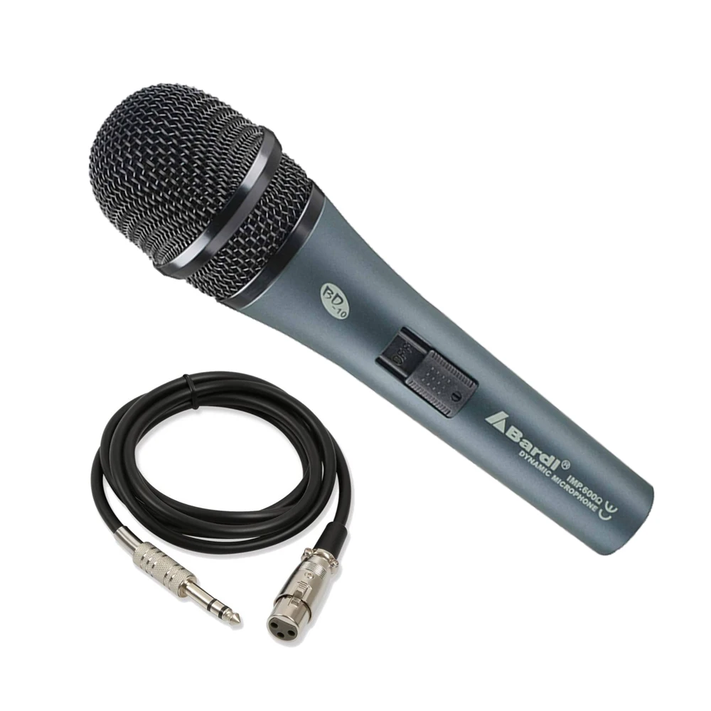 Микрофон Bardl динамический вокальный микрофон в классическом стиле звуковой